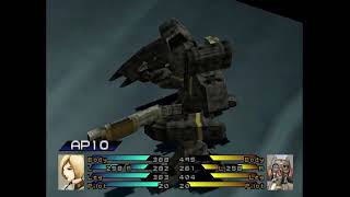 Front Mission 3 Futai Tunnel Battle 02 Platinum Medal Emma Story フロントミッション3 前線任務3