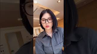Asian girl long to black bob cut ✂️💇‍♀️#shorthair #bobcut #necklength #shorthaircut