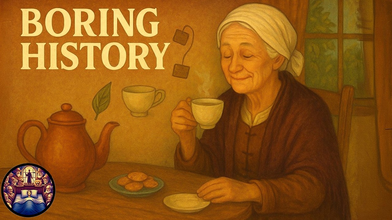 How Tea Became a Quiet Ritual in Old England | Boring History - YouTube