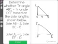 Triangle Similarity and Proportions