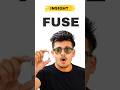 Day 36: Fuse #science #sciencefacts #scienceexperiment #fuse #see #neb #physics #chemistry #facts