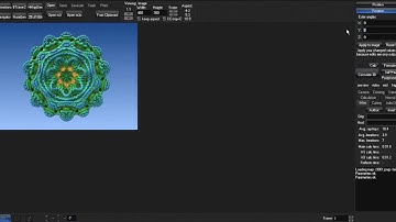 MANDELBULB 3D ROTATING THE BULB for Beginners (TUTORIAL 01)