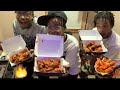 Blazin buffalo wild wings challenge  extremely funny 