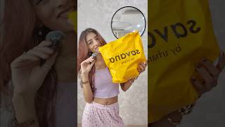 Mini savana haul 😍 #savanahaul Savana coupon code- Palak34 #haul #tryonhaul2025 #shorts #trending