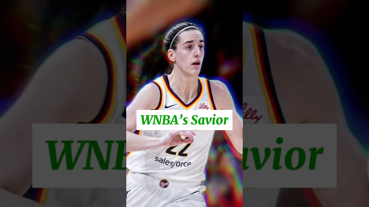 Can Caitlin Clark SAVE The WNBA? | #caitlinclark #shorts