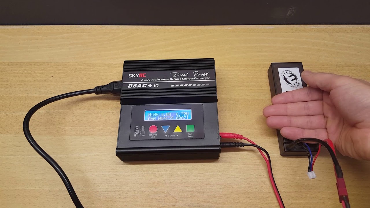 How to charge lipo battery cell error voltage invalid | LIPO battery repair  fix - YouTube