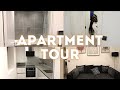 FURNISHED APARTMENT TOUR 2021 | SMALL FLAT TOUR UK ft Desenio