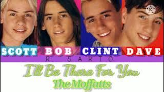 The Moffatts - I'll Be There For You (Color Coded Lyrics)