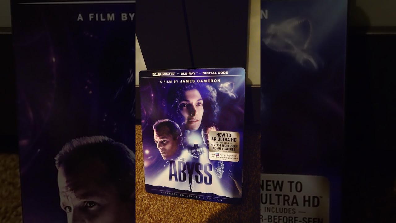 The Abyss ultimate collectors edition 4k blu ray, Finally 😃