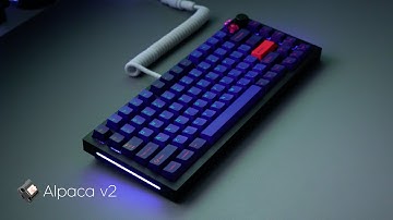 GMMK Pro Alpaca v2 Sound Test