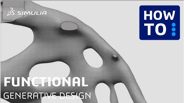 Functional Generative Design | 3DEXPERIENCE Platform Tutorial | Part 2/2