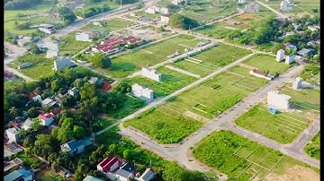 Mr Bảo Ngọc | Flycam ngắn về Tái Định Cư Bình Yên Hòa Lạc | hotline: 0357.863.368