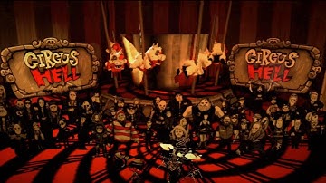 RAVEN BLACK - Circus Hell (Official Video)