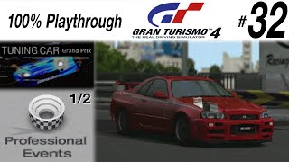 Gran Turismo 4 - #32 - Tuning Car Grand Prix 1/2 (100% PT)