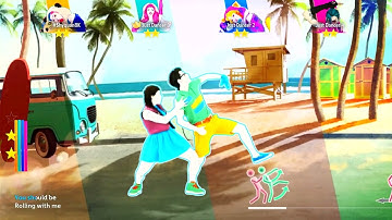 Just Dance 2023 Edition (JD+) - 4 Player Versus - Cake By The Ocean (Earphones Version)