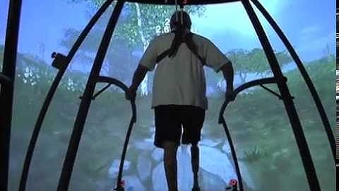 Getting People Moving with A High-Tech Simulator