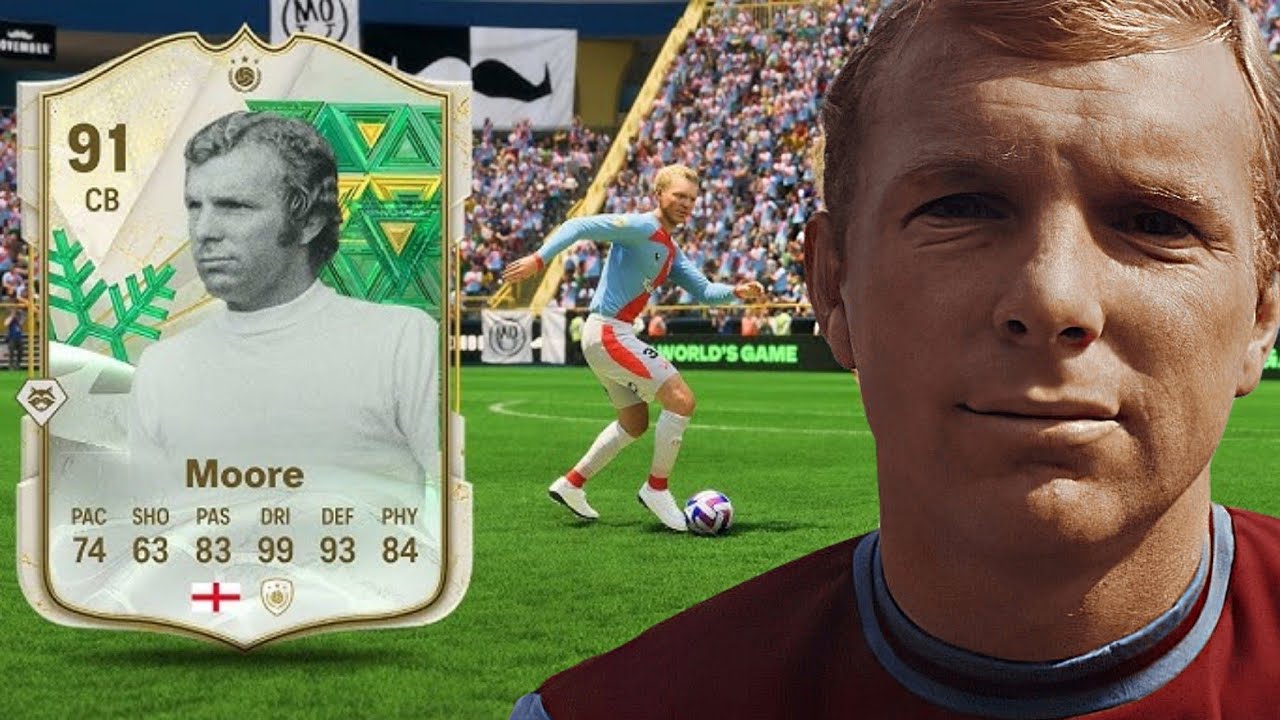 Moore Icon FC 24 : SBC