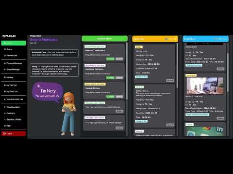 VCLAN Business Chat App with Python, PySide 6 | Final Year Project at ESOFT | Desktop Application 🚀