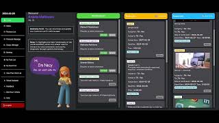 VCLAN Business Chat App with Python, PySide 6 | Final Year Project at ESOFT | Desktop Application 🚀 screenshot 2