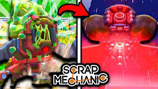 Scrap Mechanic CHAPTER 2 TRAILER is FINALLY HERE! - [Breakdown & Analysis]
