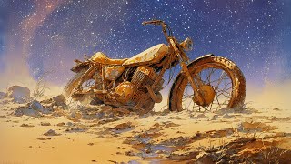 Under a Fading Sky | Psychedelic Desert Rock & Ambient Chill Soundscape