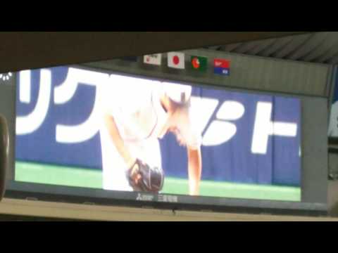 ナゴヤドームオープニング中日広島２０１６、８、２８