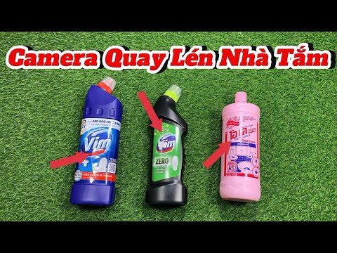 Camera Ngụy Trang Nhà Tắm, Vệ Sinh Tốt Nhất Hiện Nay | Hoàng Hải Store