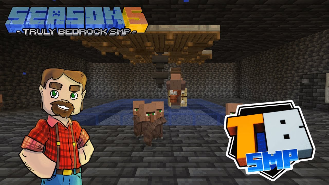 Truly Bedrock SMP Season 5 Episode 2 GO GO IRON FARM! YouTube