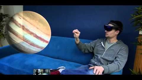 Microsoft HoloLens: Galaxy Explorer Project is Ready