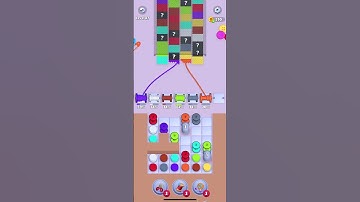 Knit Out Level 87 Walkthrough Tutorial #knitout #knitoutgame #knitoutpuzzlegame