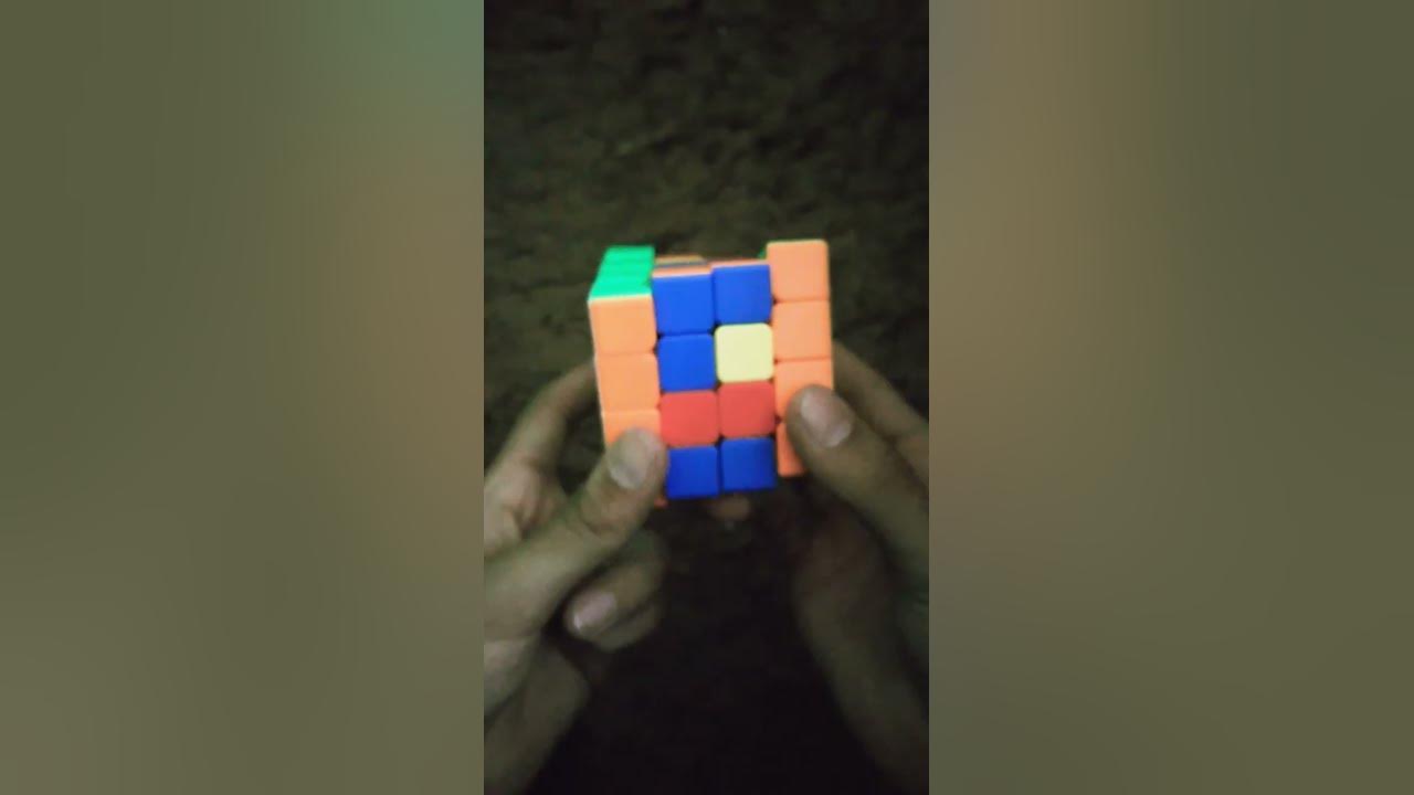 how-to-solve-4-by-4-cube-shortvideo-trending-youtube