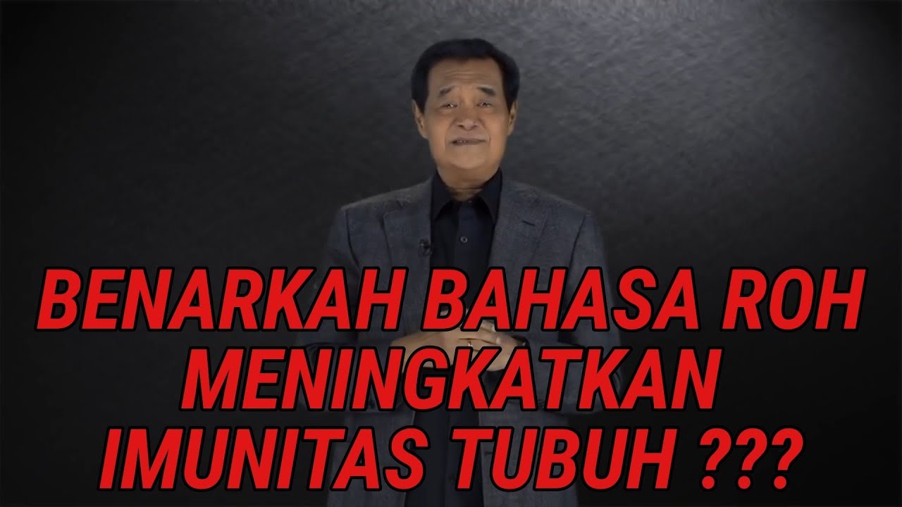 VIRAL !!! Pdt. DR. Ir. Niko Njotorahardjo di hujat karena Bahasa ROH