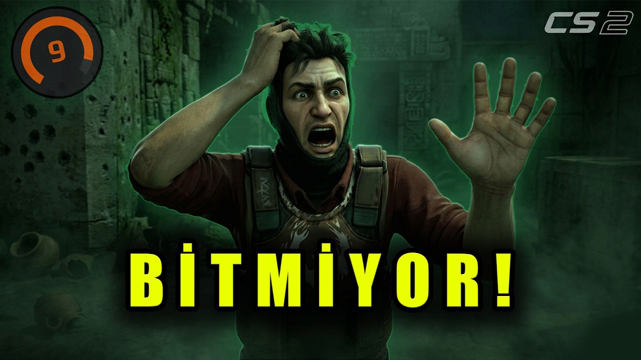 ANCIENT LANETİ! Kazanmak Gerçekten İmkansız mı? (CS2 FACEIT)