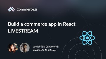 Commerce.js x React Dojo - Build a products listing page in React
