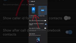 📱truecaller full screen caller id📲 || truecaller setting🛠 screenshot 4