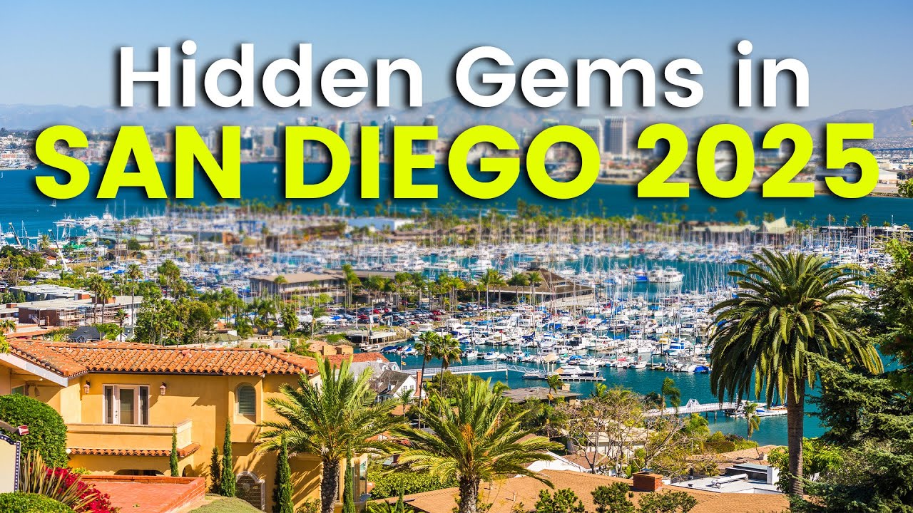 5 Hidden Gems in San Diego That Locals Love (+ Secret Beach!) Beyond