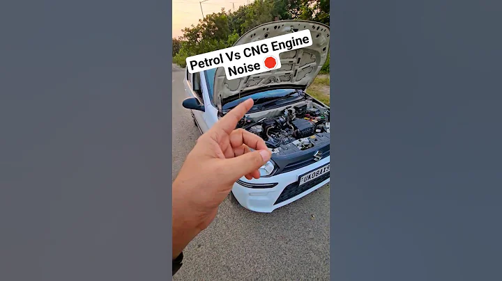 Petrol Vs CNG Engine Noise Difference 😲😲 #shorts #shortsfeed #cngcars #petrol #ytshorts