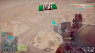 Battlefield 4 - Obliteration Parachute Spawn = Dead Chopper