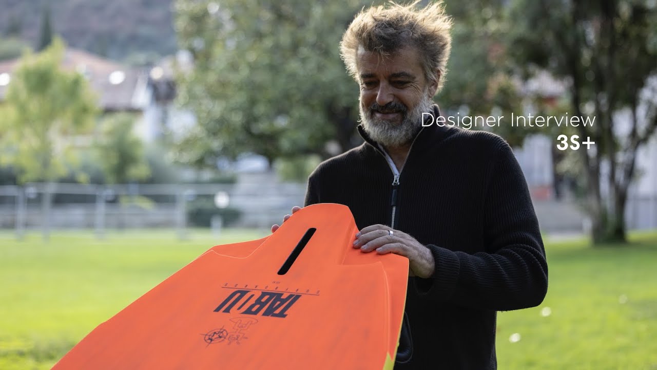 ⁣Tabou Boards - 2023 3S+ (Interview with the shaper and settings overview)