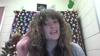 Fundations Unit 7 Week 1 Spelling Test