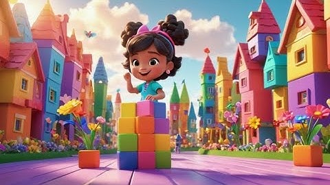 Building Block Boogie | Fun Construction Song for Kids | Toddler Rhythm and Movement Rhyme