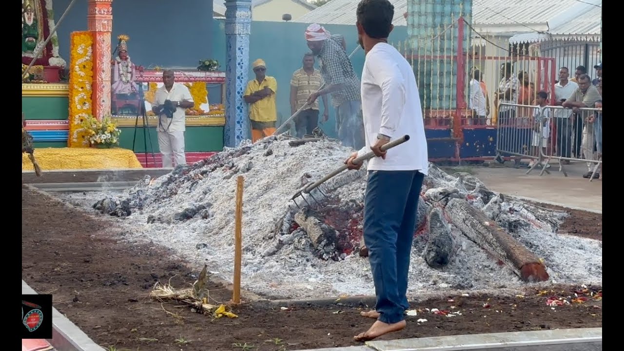 Marche sur le feu Temple Primat 2024