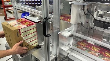 Carton Case Packer  / Semi-Automatic