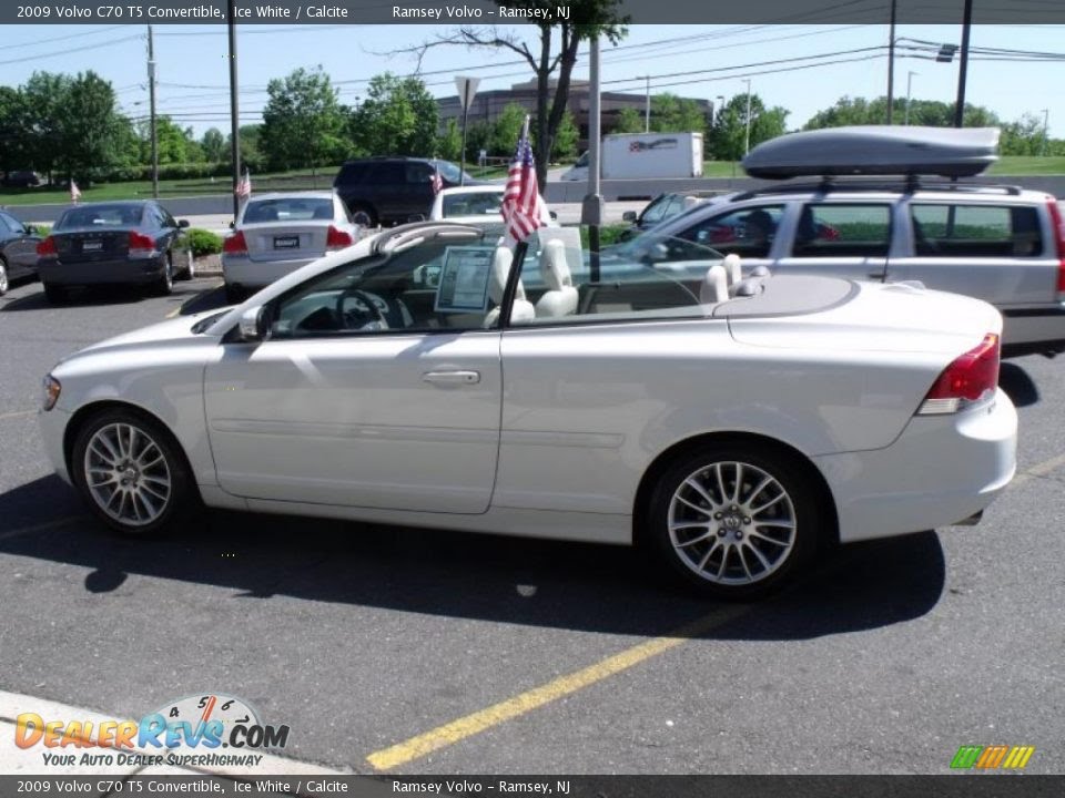 2009 Volvo C70 Ice White You 2009 Volvo C70 Ice White