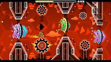 Geometry Dash: Bionic Button by TheRealDarnoc (Medium Demon)