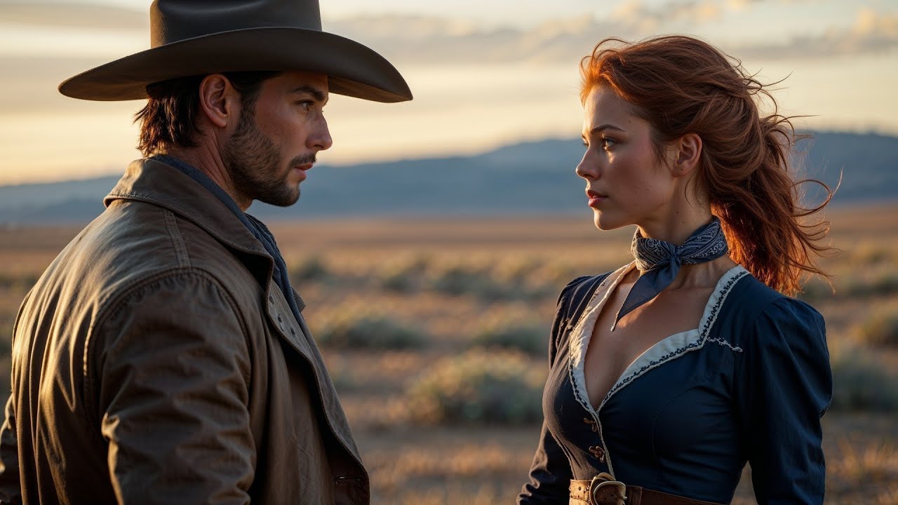 The Cowboy Rode Alone for Years, Until She Rode Beside Him Once and Stayed