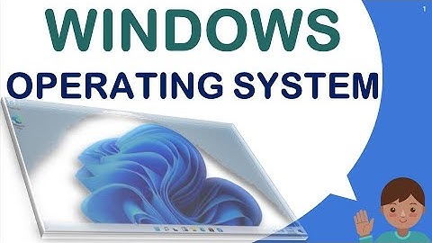 Windows Operating System || Windows VS DOS