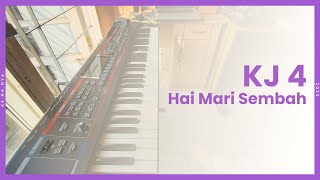 Video thumbnail of "KJ 4 - Hai Mari Sembah (chord)"