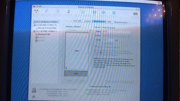 iMac G3 Indigo Upgrade "Part 3"  - Tiger Install