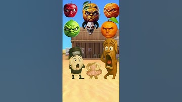 GUESS THE REAL HEAD OF BALLERINA CAPPUCCINA PART 6 IN GARRY